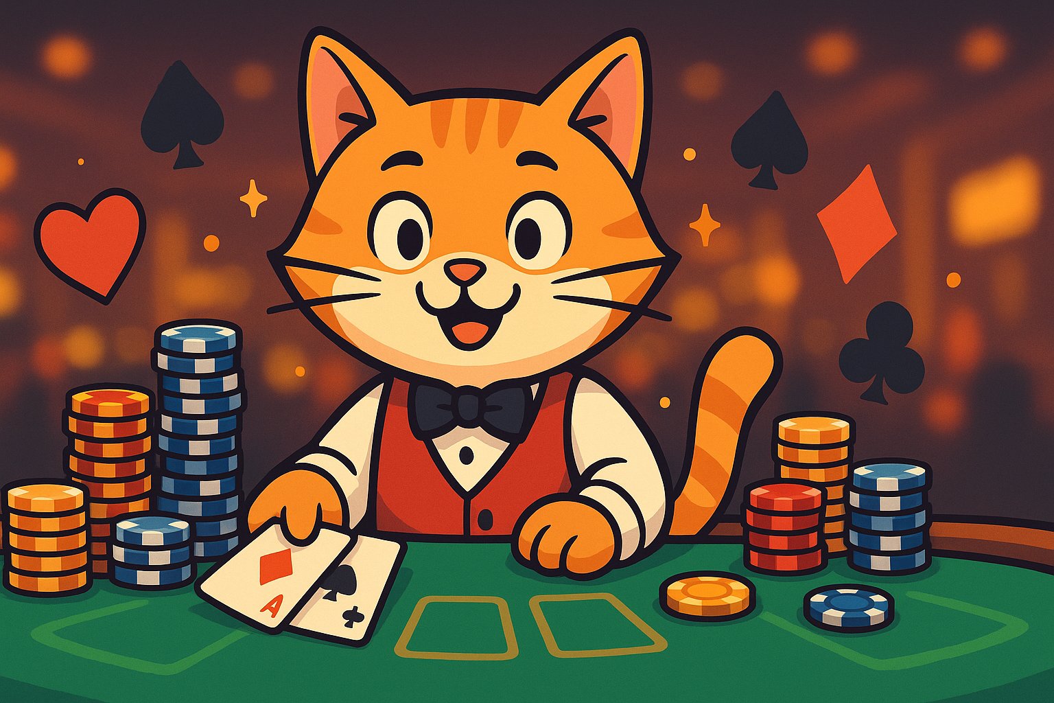 Live baccarat dealer at kaisar89 login professional studio with multiple camera feeds